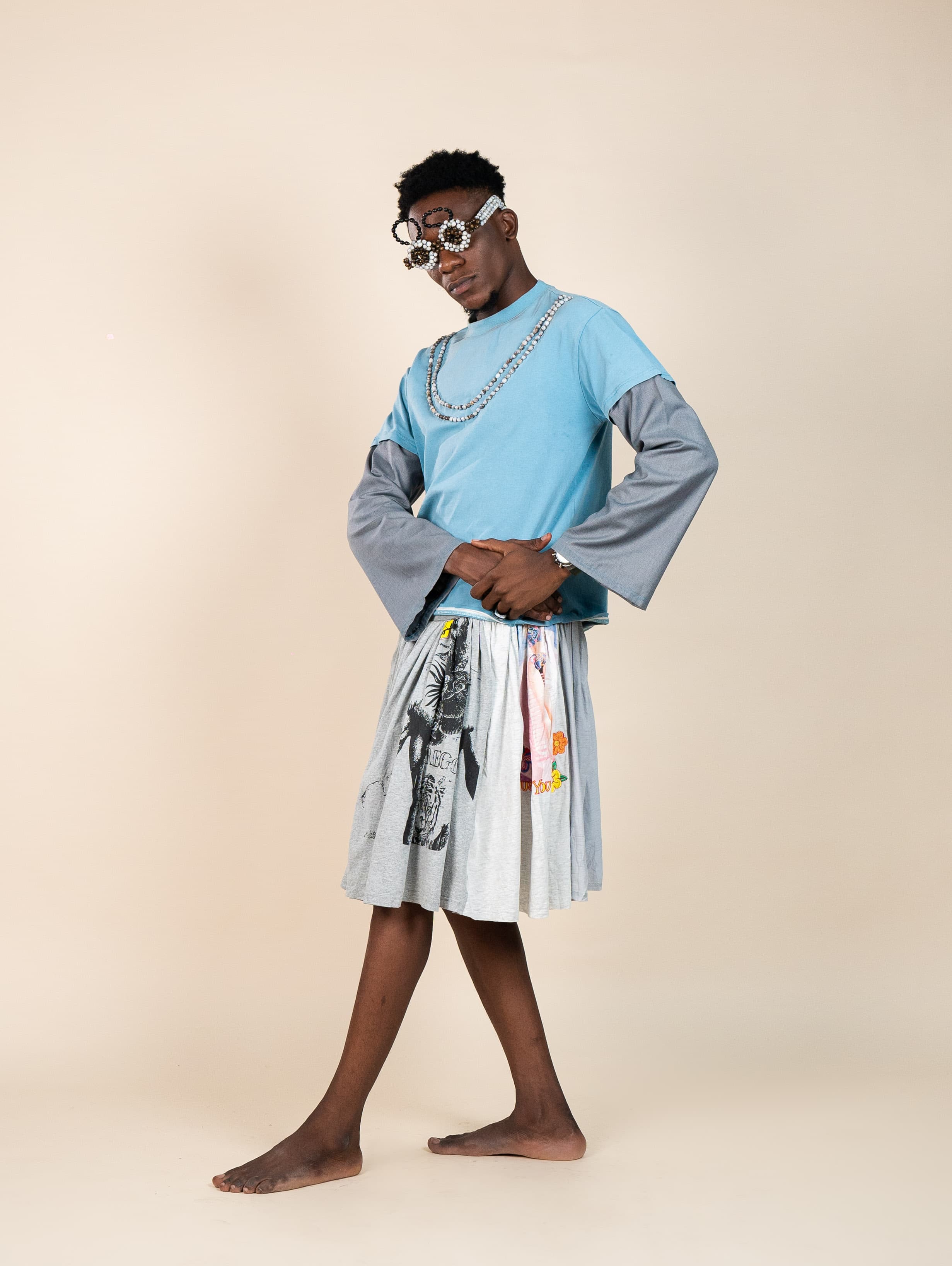 Silhouette issue du programme d'incubation, look 12