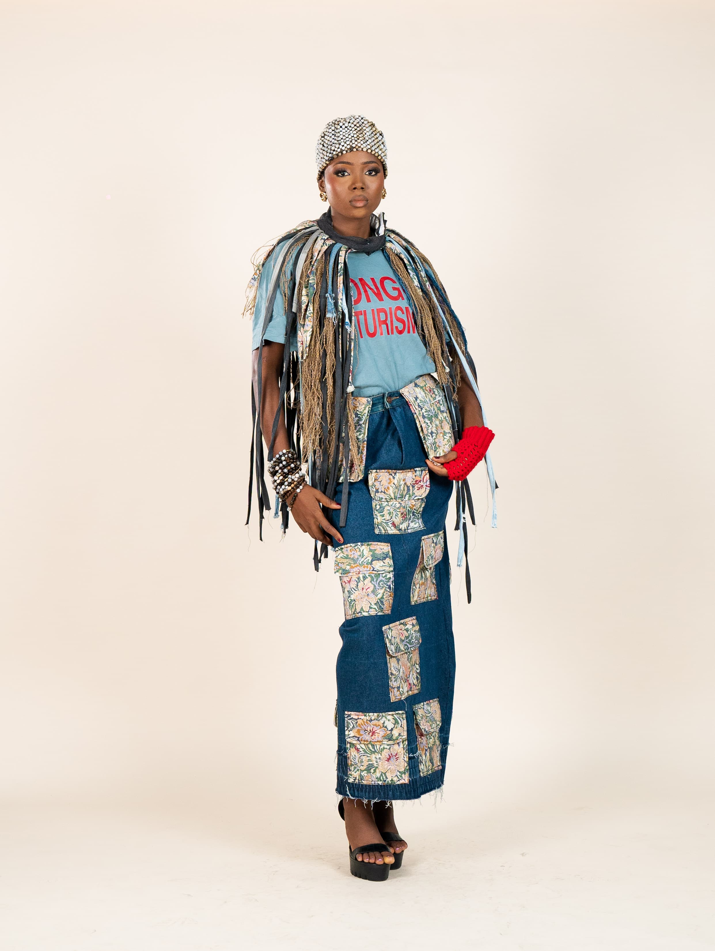 Silhouette issue du programme d'incubation, look 15
