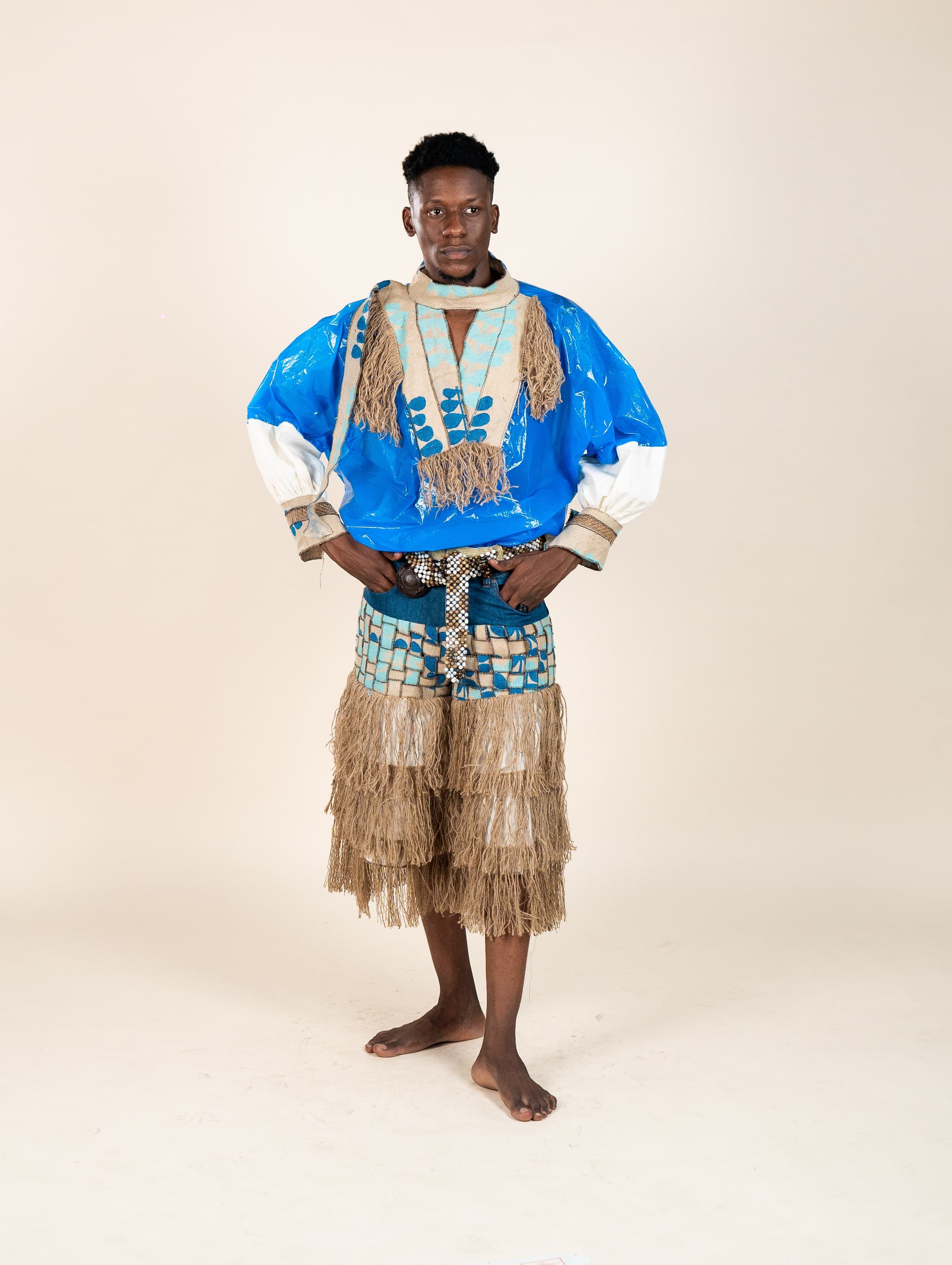 Silhouette issue du programme d'incubation, look 21