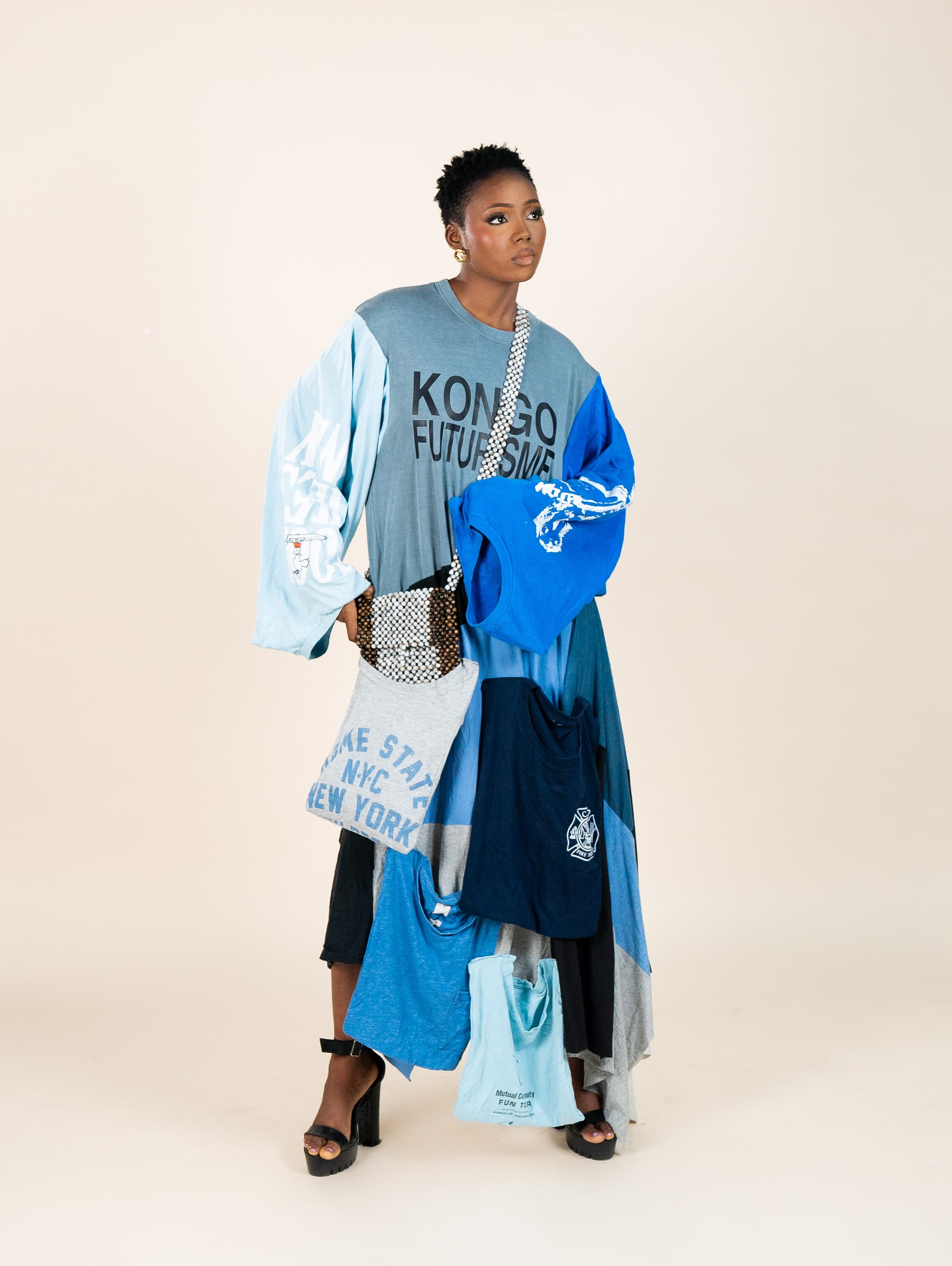 Silhouette issue du programme d'incubation, look 23