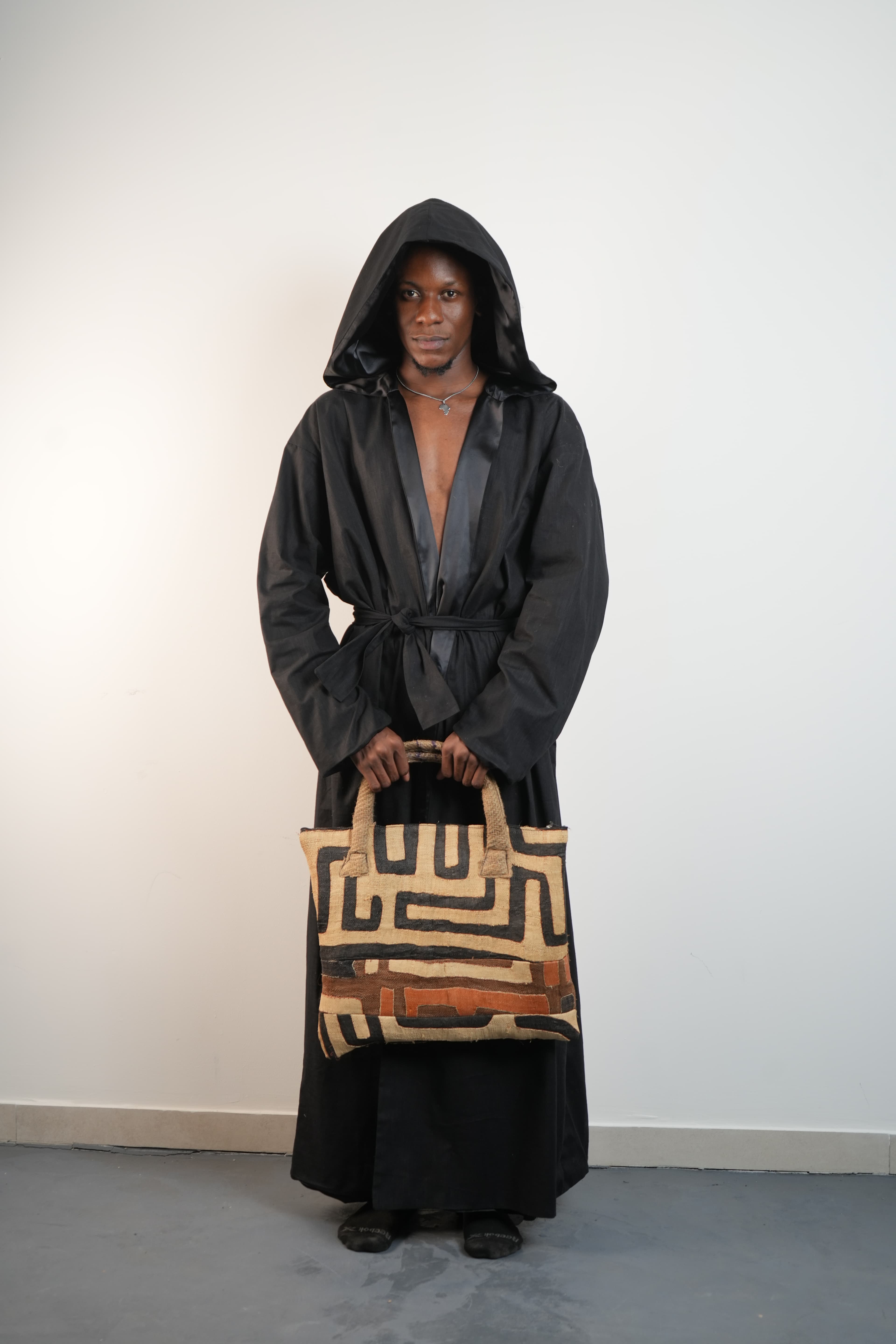 Silhouette issue du programme d'incubation, look 3