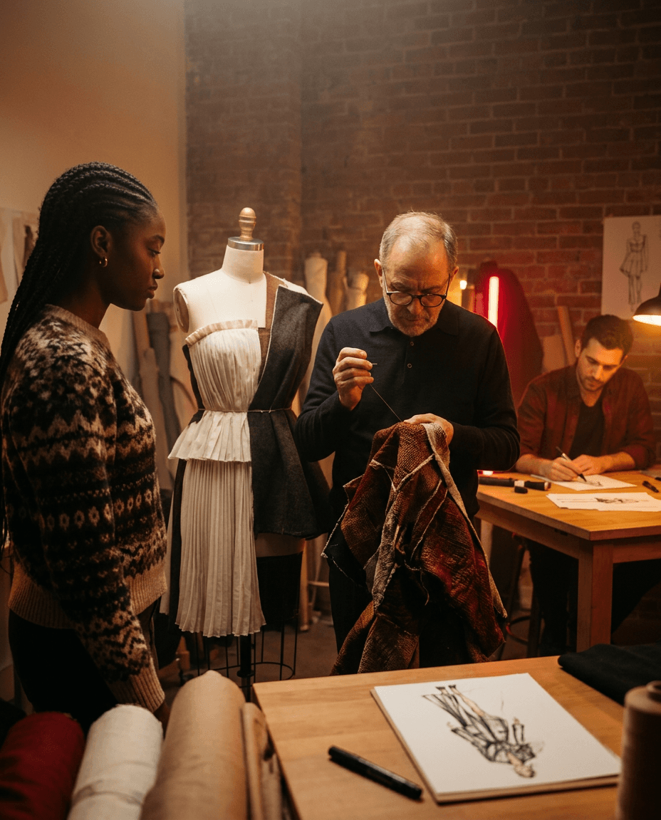 Découverte des métiers de la mode