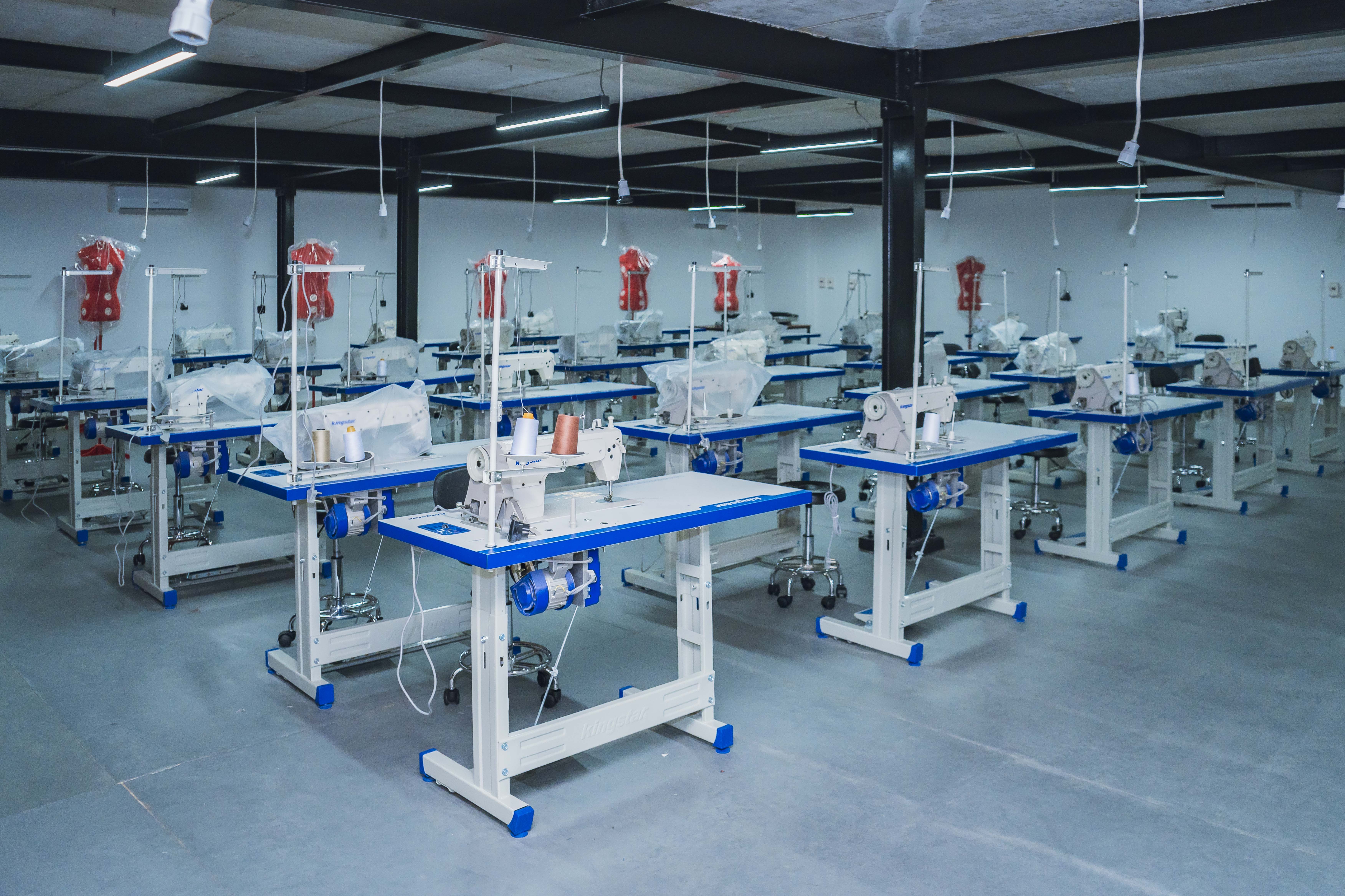Fab Lab & Salle de Machines