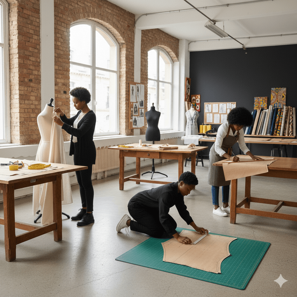 Initiation au patronage et moulage