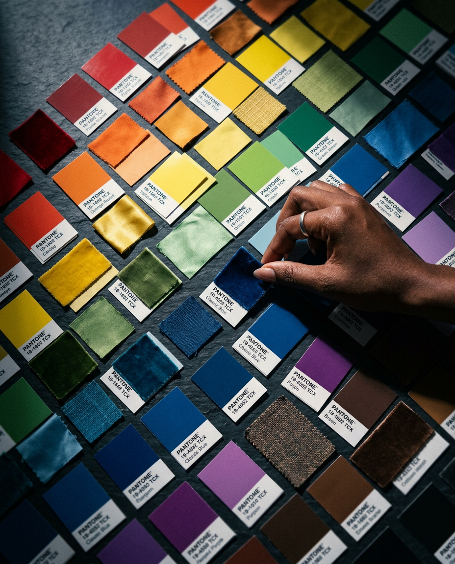 Design de mode : collection capsule illustration